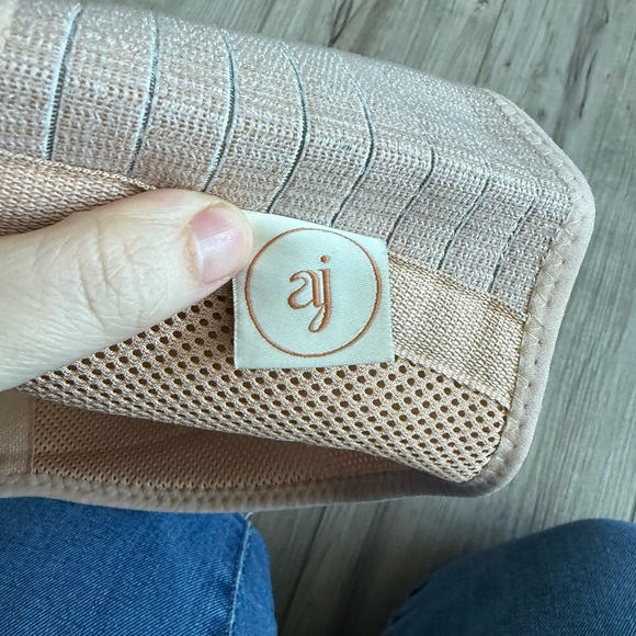 Autumn Jack Tan Mesh Maternity Waist Support Belt Sz XL - Picture 2 of 5